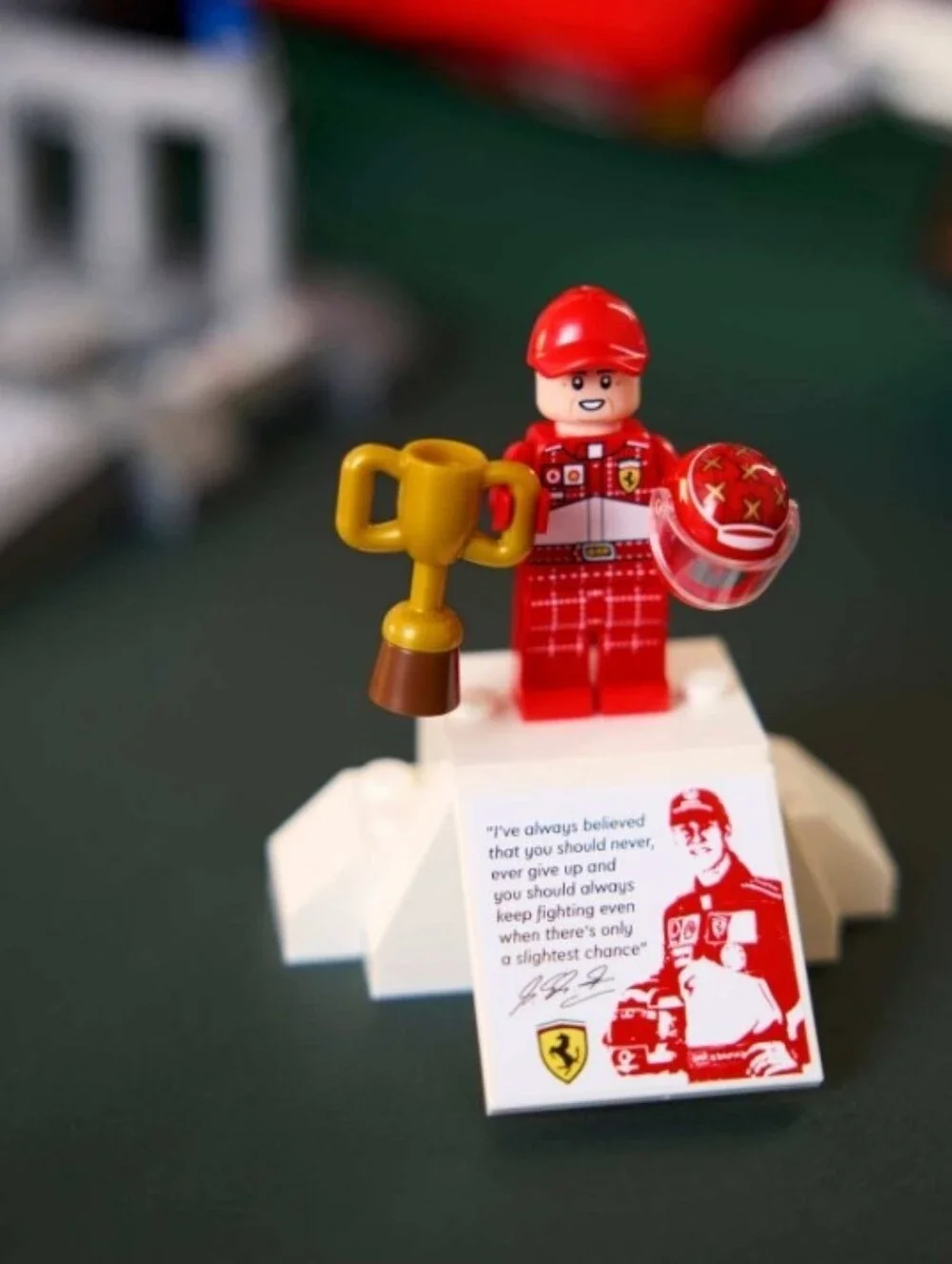 Lego icons sealed